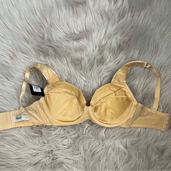 NWT Fredrick’s of Hollywood Peach Va Va Voom 32DD Bra - Picture 4 of 9